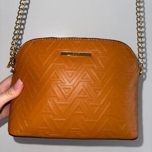 - ALDO Elegant Tan Crossbody Bag